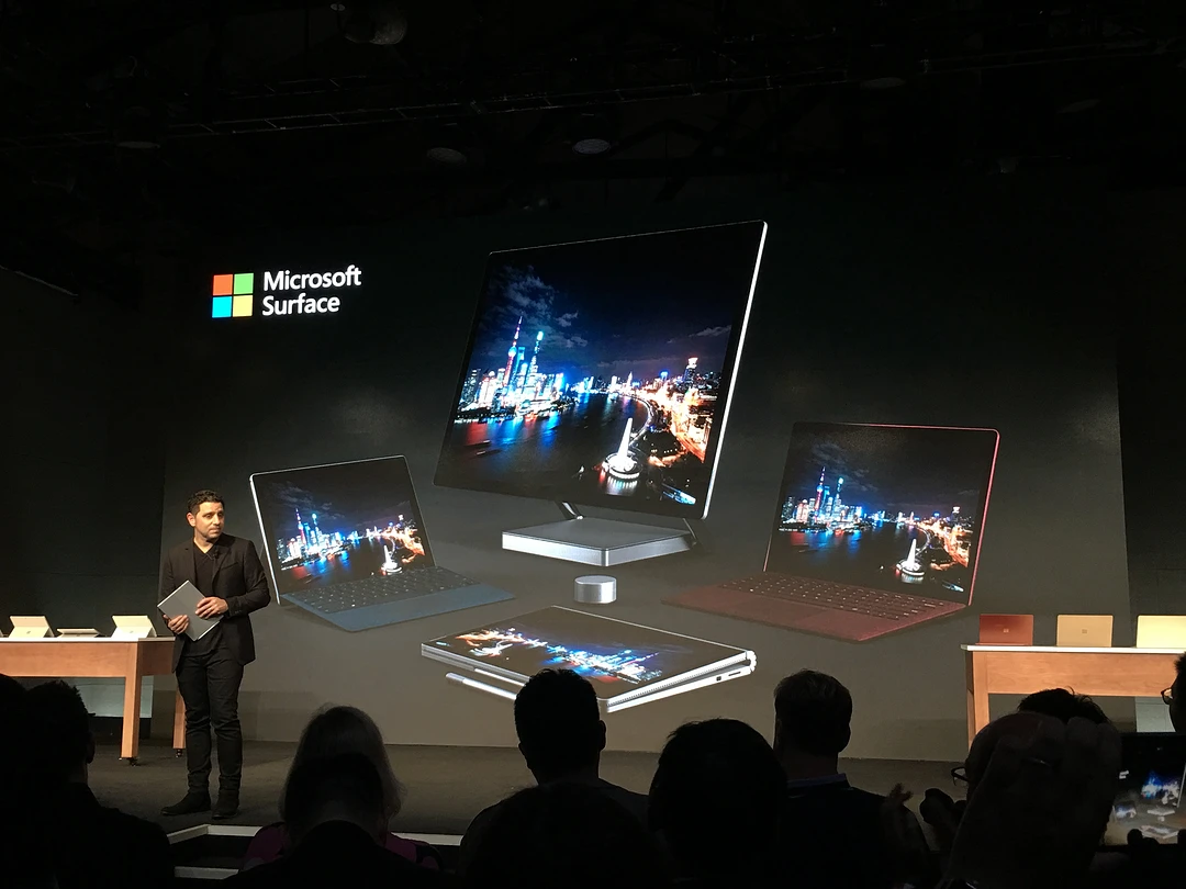 surface book 2发布会_发布会苹果_发布会开始了