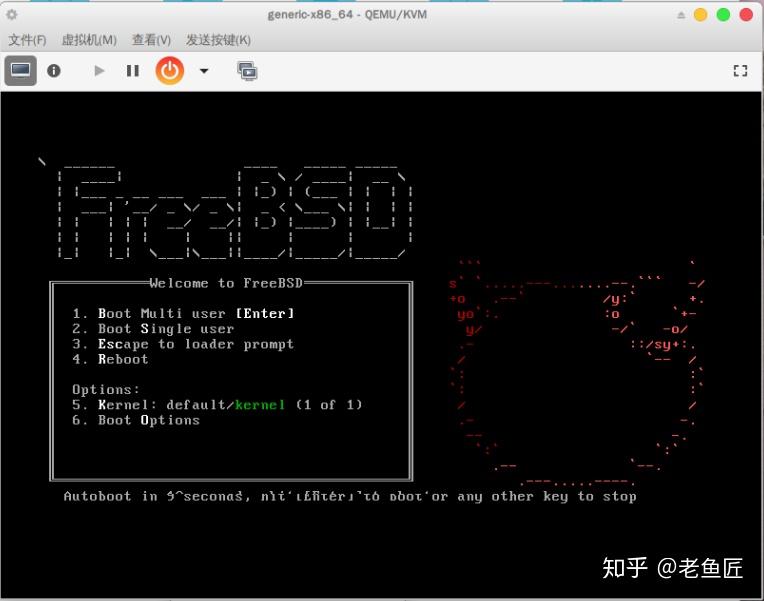 freebsd 教程-探索 FreeBSD：从未来穿越而来的传奇操作系统