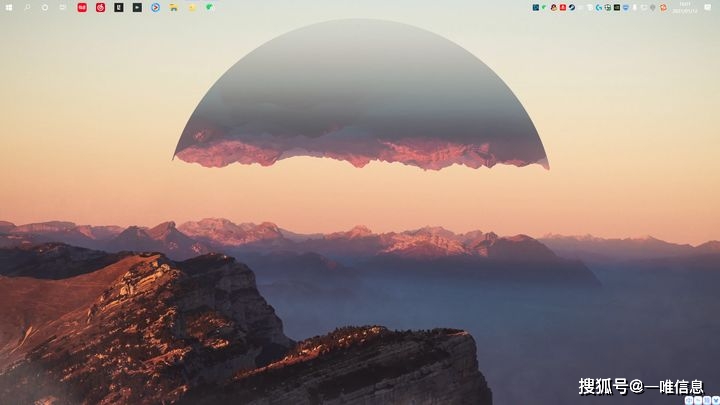 windows10界面桌面_桌面界面切换_桌面界面切换快捷键