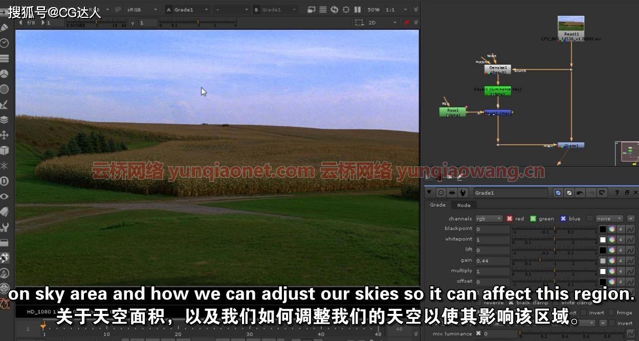 nuke自学_nuke中文讲解基础入门教程_nuke从入门到入职