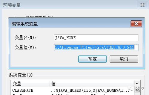 java的系统环境变量,Java系统环境变量配置与使用概述