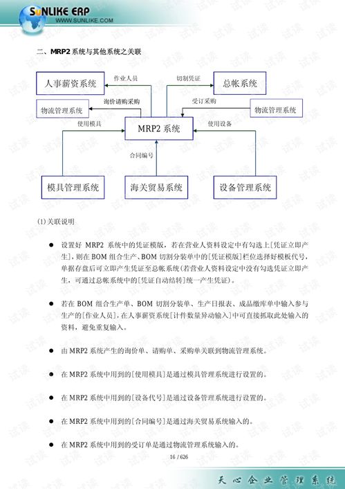 mrp系统教程,物料需求计划（MRP）系统原理与应用教程概述