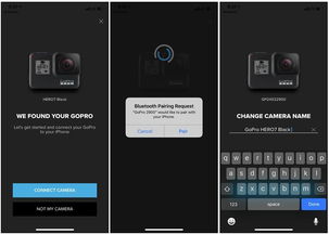 gopro连接安卓系统手机,GoPro Hero4连接安卓手机APP的详细步骤指南